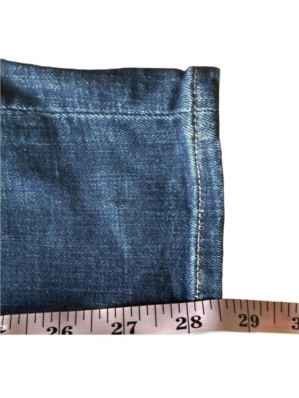 Lucky Brand Ava Skinny Jeans Mid Rise Size 4 27 - Picture 12 of 14